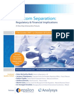 Telecom Separation Brochure