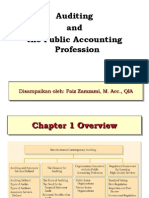 Auditing and The Public Accounting Profession 1