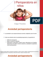 ansiedad preoperatoria