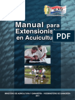 Manual Extencionista Acuicola 2011