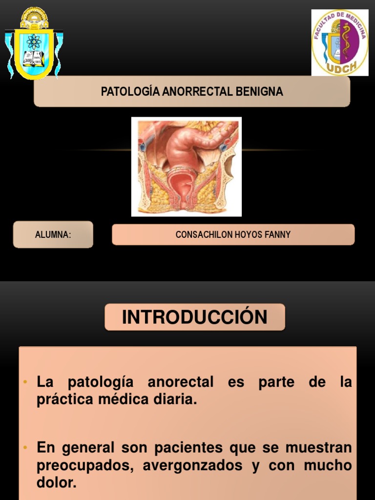 Patologia Anorrectal | PDF | Hemorroides | Recto