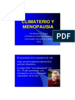 Climaterio y Menopausia. 2009. UNC