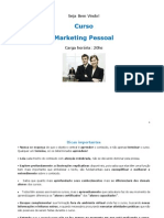 Curso Marketing Pessoal