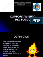 Brigada de Seguridad y Rescate Minero - Fuego - Unp