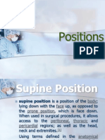 Positions in Surgery