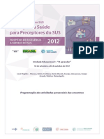 Preceptores UE1 Programacao PDF