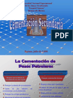 Cementacion Secundaria (Diapositivas)