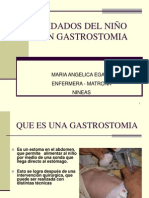 Gastrostomia Cuidados