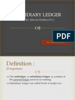 Subsidiary Ledger