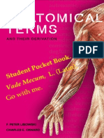 E-Book-Anatomical Terms and Their Derivation