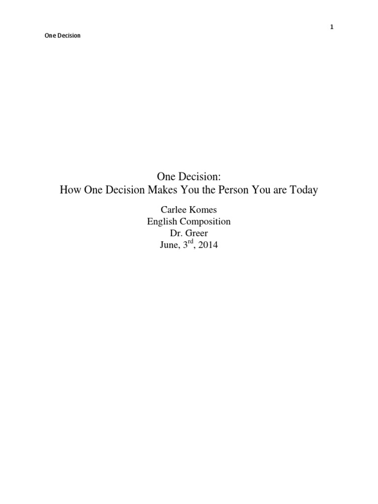 Profile Essay PDF United States Army Military