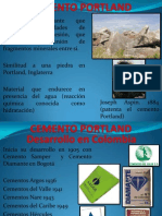 Cemento portland: propiedades, fabricación y usos