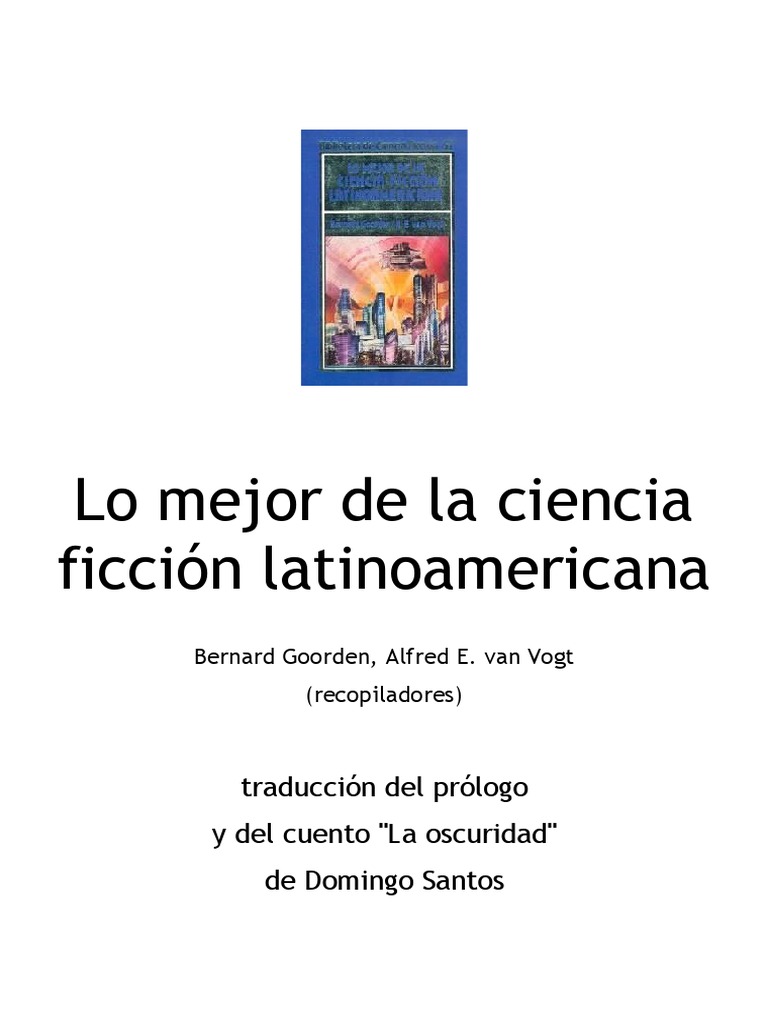 Cuentos Cortos-Ciencia Ficción Latinoamericana | PDF | Ciencia ficción |  Science