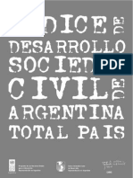 GADIS-ONU. Indice de Desarrolo de La SC de Arg PDF