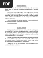 Closing Remarks Pdf Health Care