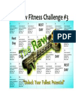 Raw Fitness Challenge #3