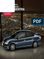 Folheto Novo-Sentra MY 14