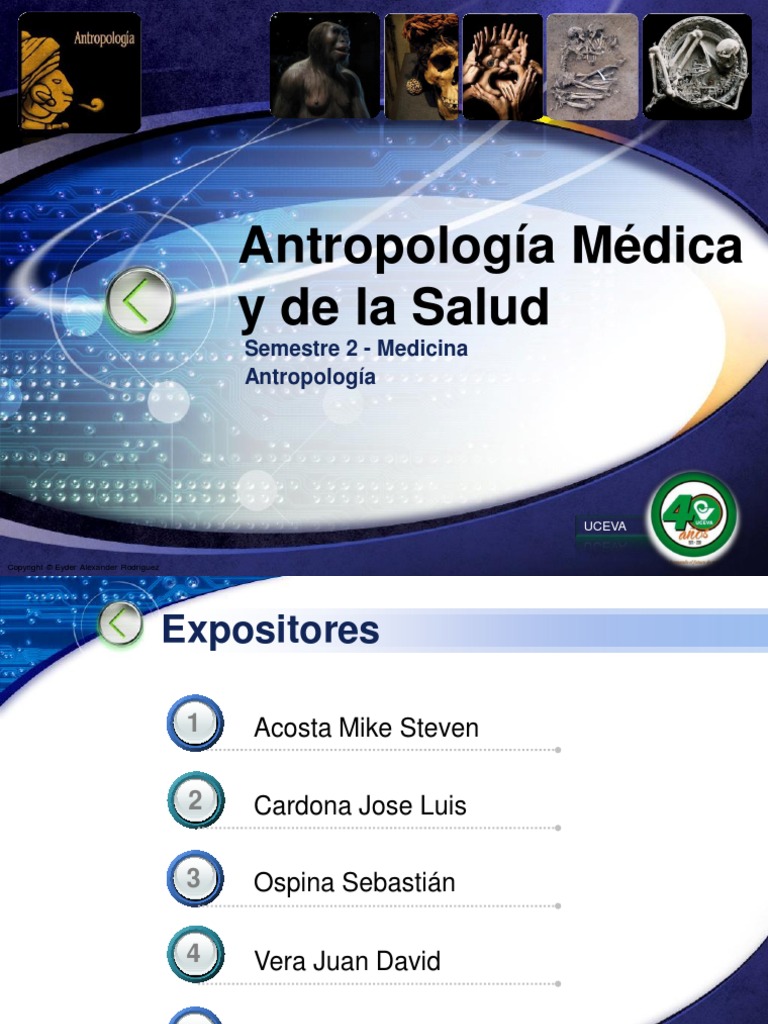 2) Antropología Médica Antropología médica Antropología