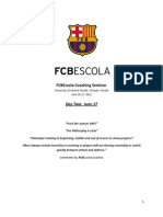 Fcbescola Day 2