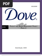 Brand Equity Dove