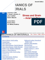 Mechanics of Materials: Stress and Strain - Axial Loading