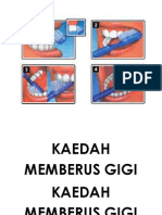 Kaedah Memberus Gigi