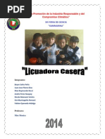 Download Licuadora Casera by Karin Martinez Gonzales SN232820386 doc pdf