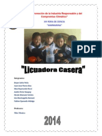 Licuadora Casera