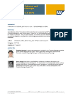 Sap FPM Good Docs PDF