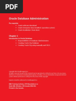 Oracle Installation 1