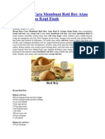 Download Resep Dan Cara Membuat Roti Boy Atau Roti O Aroma Kopi Enak by ng  SN232821925 doc pdf