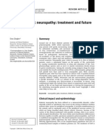 Painful Diabetic Neuropathy Treatment and Future Aspects