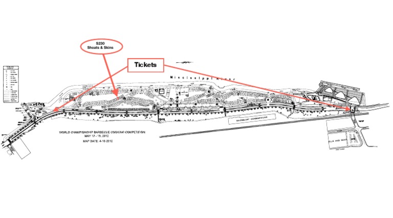 2012 WCBCC Map | PDF