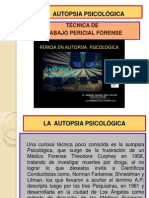 La Autopsia Psicológica