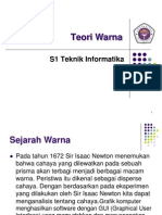 SEJARAH WARNA