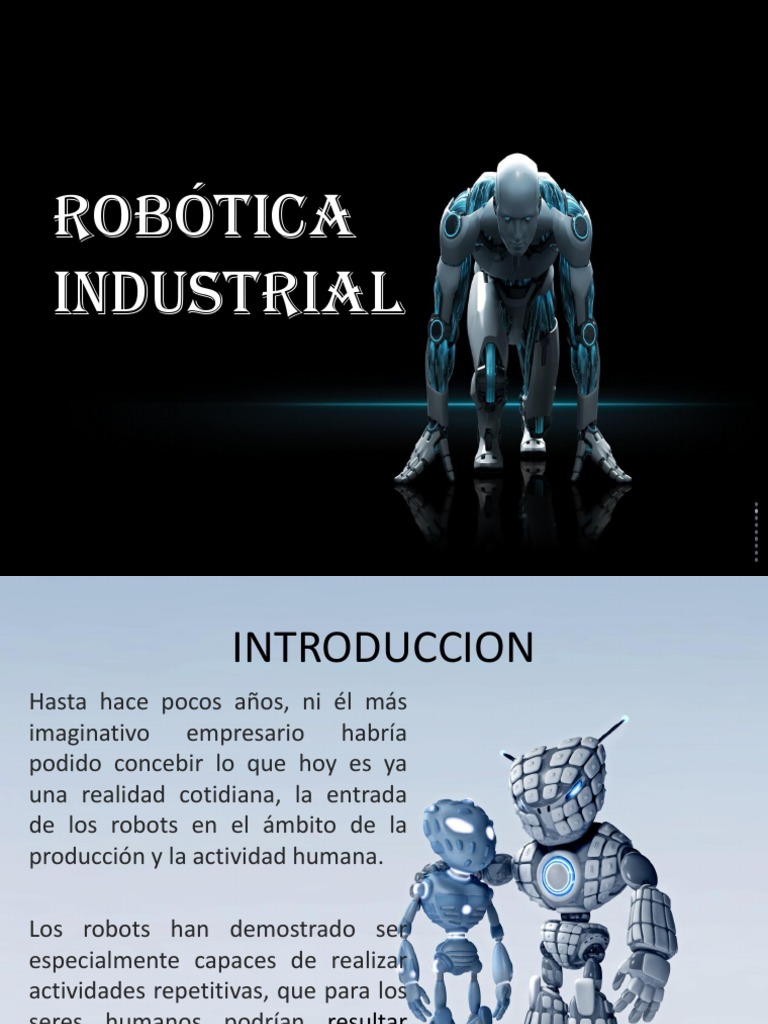 Evolución de la Robótica Industrial | PDF | Robot | Robótica