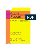 Apple Pascal - A Hands-on Approach
