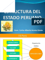 03 Estructura Estado Peruano