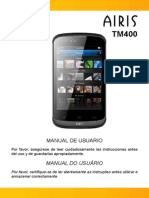 Manual de Usuario - AIRIS TM400 (Español-Portugués)