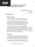 Justiça Da Infância e Juventude e Procedimentos Relativos