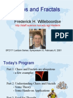 Chaos and Fractals: Frederick H. Willeboordse