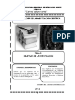 Tema 7 Objetivos de La Investigación