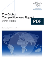 WEF GlobalCompetitivenessReport 2012-13