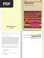 Download Apple Pascal Language Reference Manual by Apple Johnnyseed SN232825 doc pdf