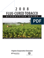 Flue-Cured Tobacco Production Guide