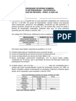 Apostila de Estatísitca Prof. Ilydio (USS) Exercícios