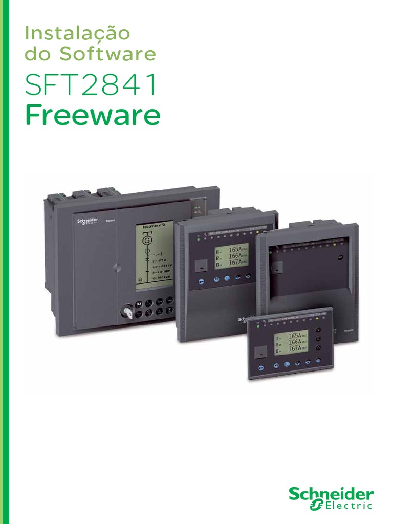 Instalação do Software SFT2841 | PDF | Microsoft Windows | Programas
