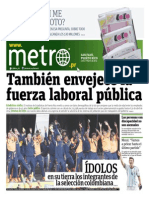 Periodico Metro SanJuan-lunes, 7 de Julio