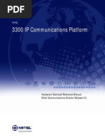 Mitel 3300 IP Communications Platform - Hardware Technical Reference Manual