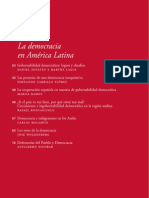 La Democracia en América Latina